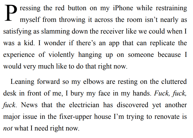 WHEN THE WALLS COME DOWN BY HARPER ROBSON 