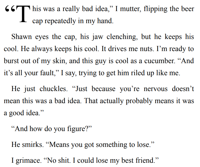 WISHING FOR CHAMPAGNE KISSES BY BRITTANEE NICOLE