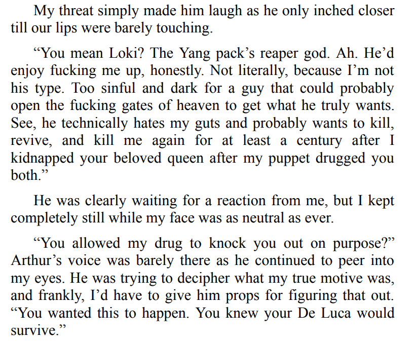 WOLF DOMINATION BY AVERY SONG 