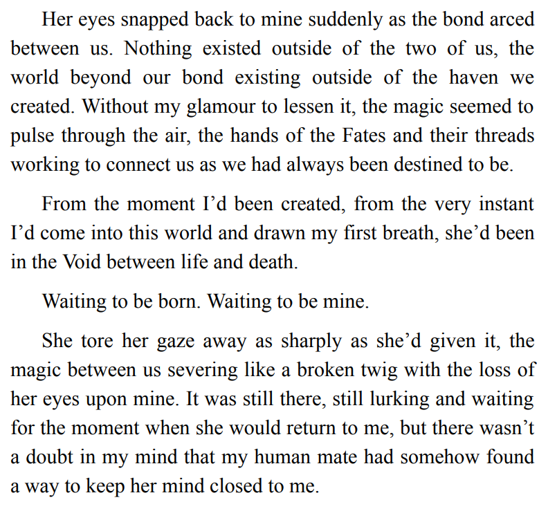 What Hunts Inside the Shadows by Harper L. Woods 