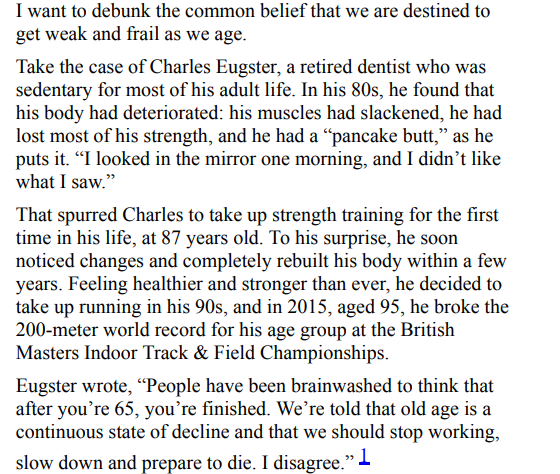 6-Minute Fitness at 60+ by Jonathan Su PDF