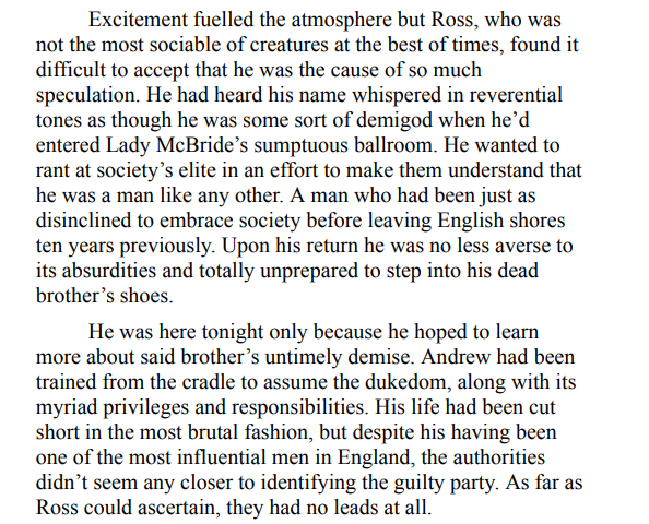 A DUKE IN TURMOIL BY WENDY SOLIMAN PDF