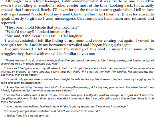 A Self-Guided Workbook for Highly Effective Teens by Sean Covey PDF