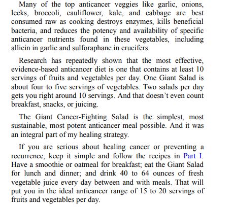 Beat Cancer Kitchen by Chris Wark PDF Download PDF