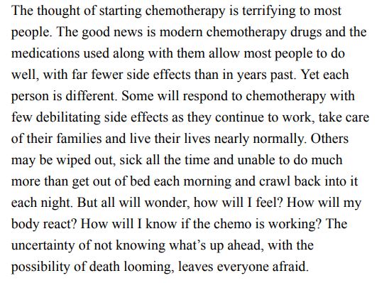 Braving Chemo by Beverly A Zavaleta PDF