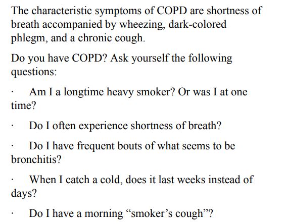 Chronic Obstructive Pulmonary Disease by Mark Jenkins PDF