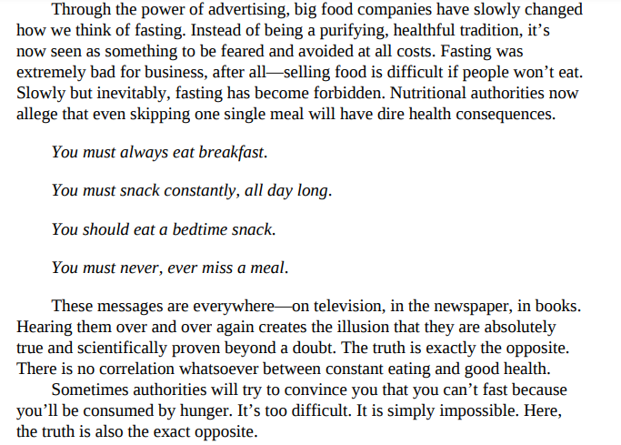 Complete Guide To Fasting by Dr. Jason Fung PDF