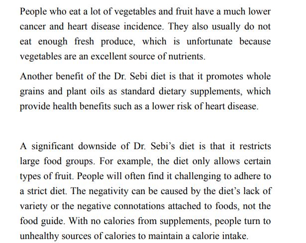 DR SEBI BIBLE by Serena Brown PDF