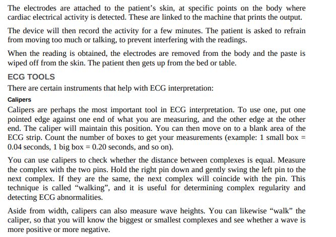 EKG ECG Interpretation by S Meloni PDF