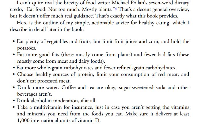 Eat Drink and Be Healthy by Walter Willett and P J Skerrett PDF