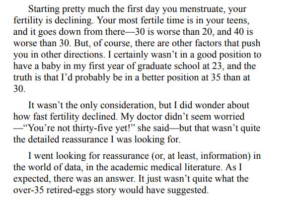 Expecting Better by Emily Oster PDF