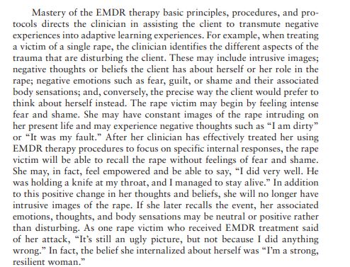 Eye Movement Desensitization and Reprocessing (EMDR) Therapy by Leen PDF