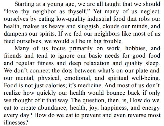 Food by Mark Hyman M D PDF