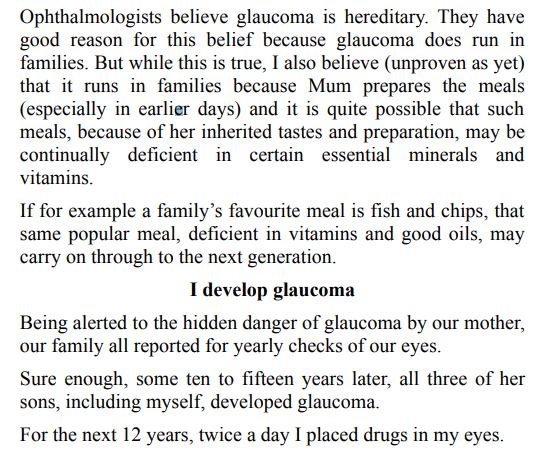 Heal Your Eye Problems with Herbs Minerals and Vitamins by Max Crarer PDF