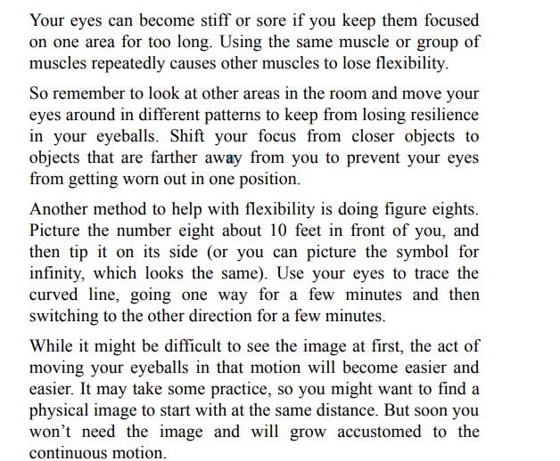 Improve Your Eyesight Naturally by Amanda Wallace PDF