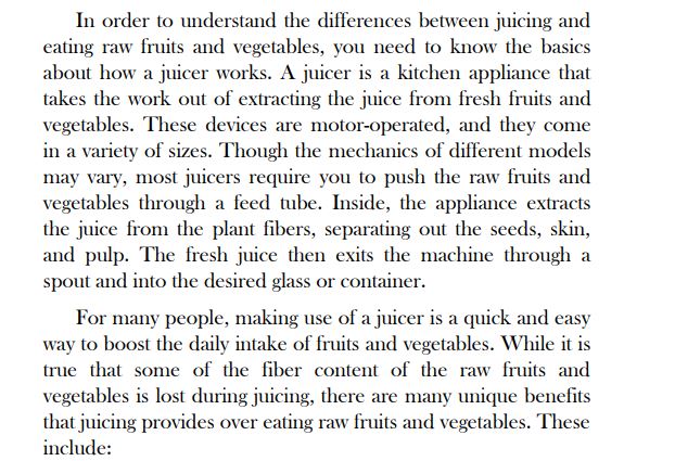 Juicing for Beginners by Rockridge Press PDF