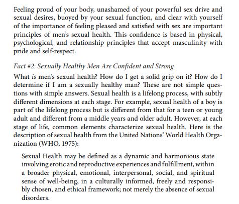 Men s Sexual Health by Barry W McCarthy PDF