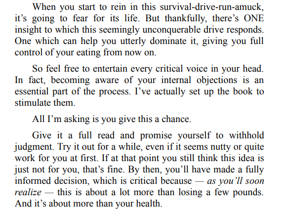 Never Binge Again(tm) by Glenn Livingston PDF