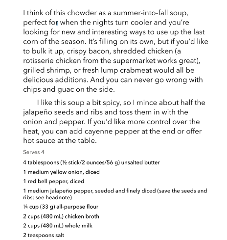 Once Upon a Chef by Jennifer Segal PDF