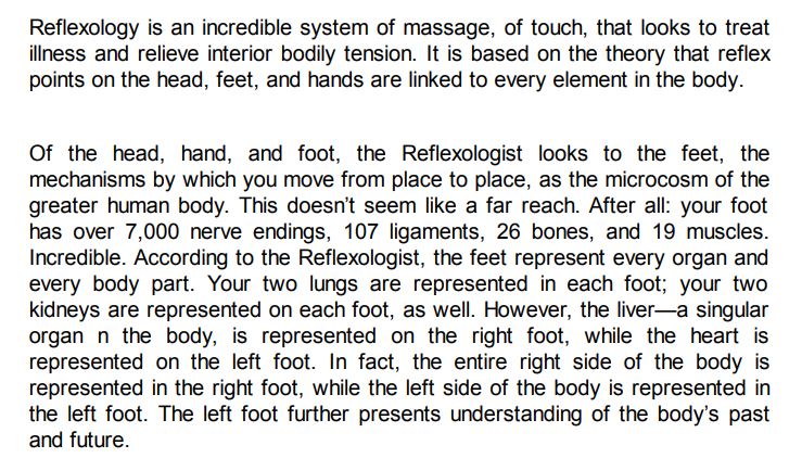 Reflexology by Ingrid Sen PDF