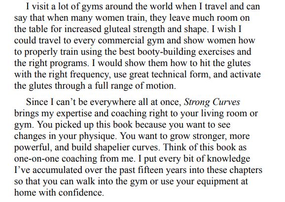 Strong Curves by Bret Contreras PDF