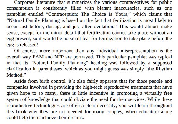 Taking Charge of Your Fertility by Toni Weschler PDF