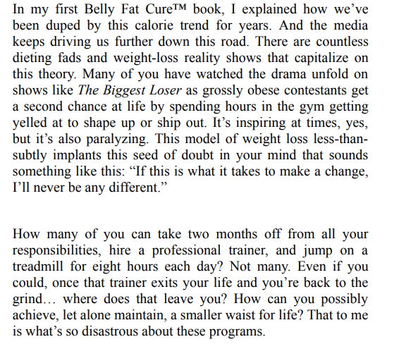 The Belly Fat Cure Diet by Jorge Cruise PDF