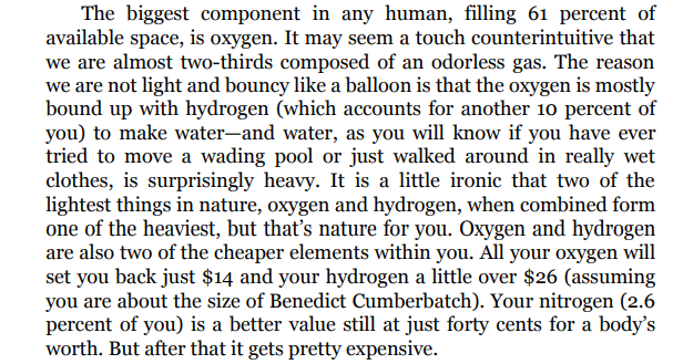 The Body by Bill Bryson PDF