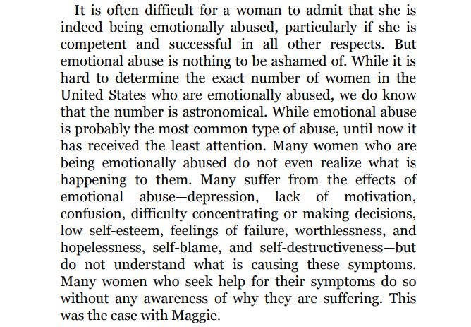 The Emotionally Abused Woman by Beverly Engel PDF