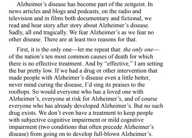 The End of Alzheimer s by Dale Bredesen PDF