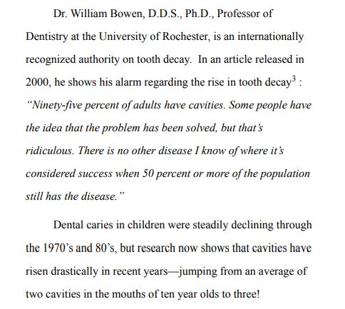 The Natural Remedy For Tooth Decay by Ket Evans Scott PDF