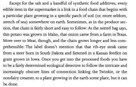 The Omnivore s Dilemma by Michael Pollan PDF