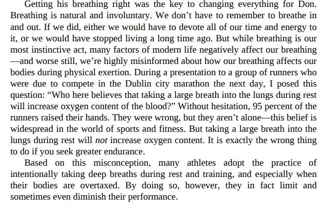 The Oxygen Advantage by Patrick McKeown PDF