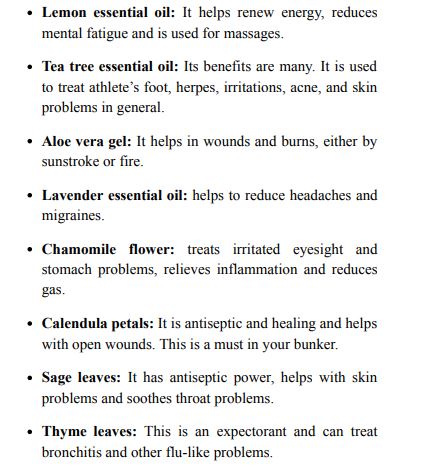 The Prepper s Survival Natural Medicine by Raymond L Hillman PDF