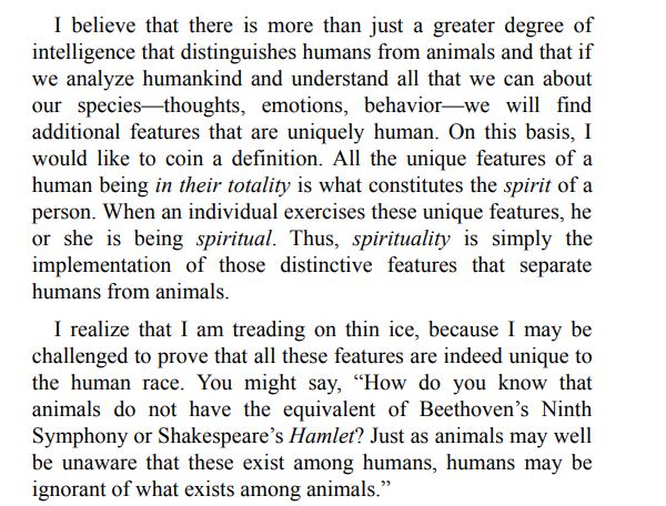 The Spiritual Self by Abraham J Twerski PDF