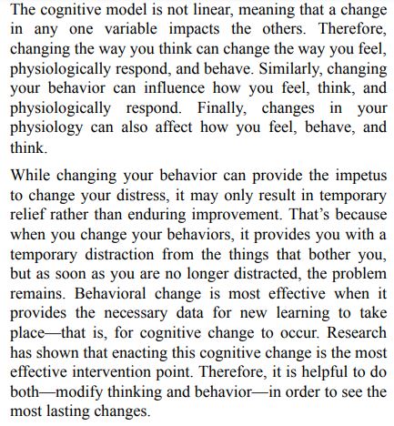 The Ultimate Cognitive Behavioral Therapy Workbook by Leslie Sokol & Marci G Fox PDF