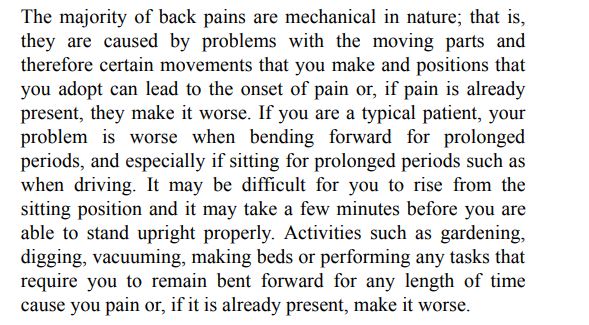 Treat Your Own Back by McKenzie and Robin PDF