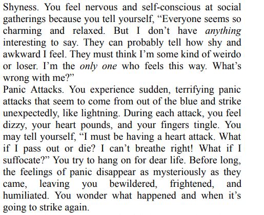 When Panic Attacks by David D Burns PDF