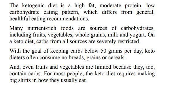 keto diet book by Jessica David PDF