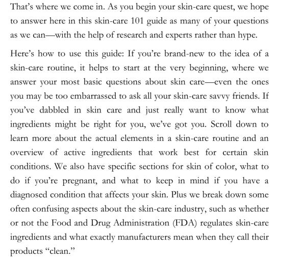 Beginner s Guide To Skin Care PDF