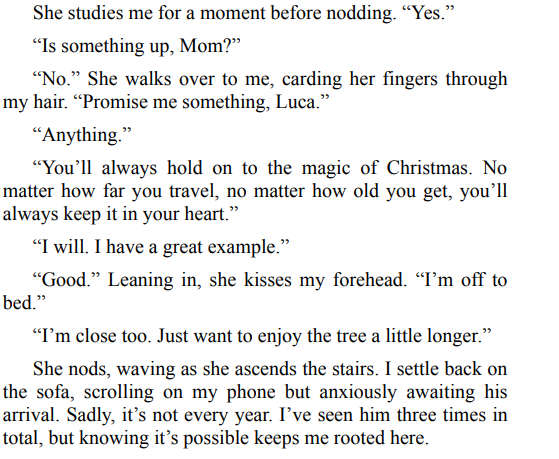 A KISS FOR SANTA BY MIA MONROE PDF