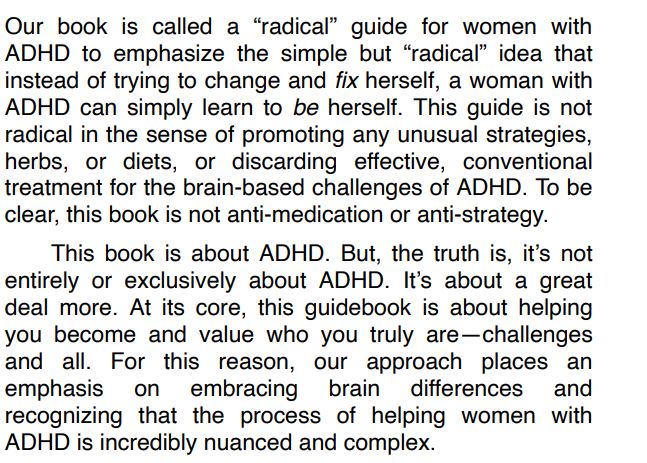 A Radical Guide for Women with ADHD by Sari Solden & Michelle Frank PDF