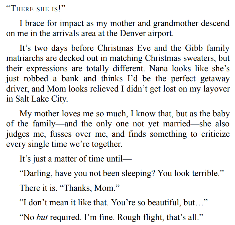 A WIFE FOR CHRISTMAS BY CHLOE MAINE 