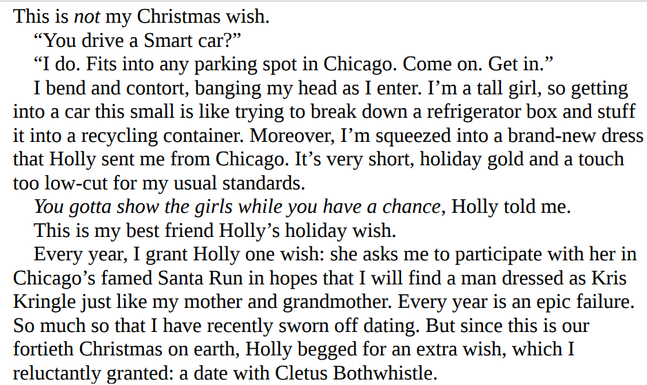 A Wish for Winter by Viola Shipman