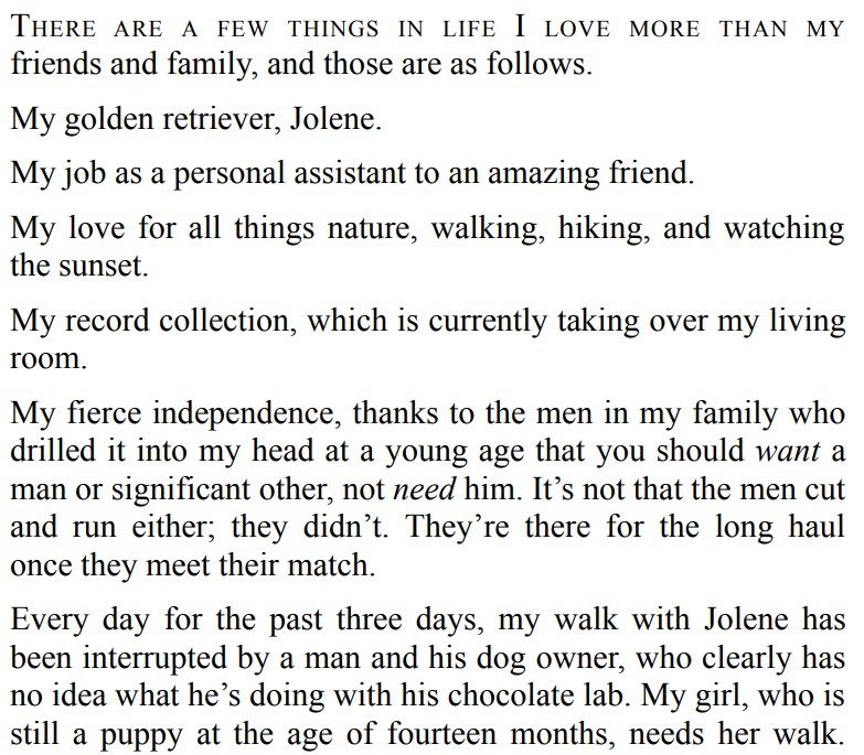 ABOUT LAST NIGHT BY TORY BAKER 