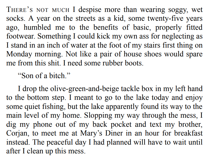 Abandoned by A. M. Wilson