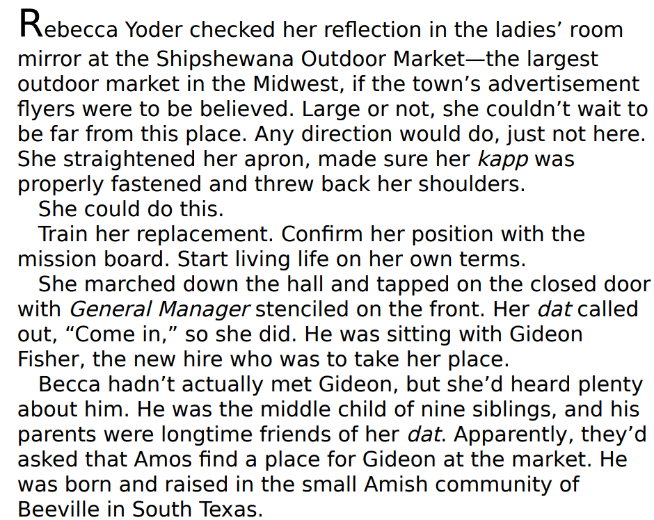 An Amish Proposal for Christmas by Vannetta Chapman