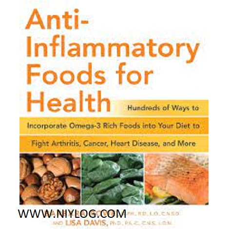 Anti-Inflammatory Foods for Health by Barbara Rowe & Lisa M Davis