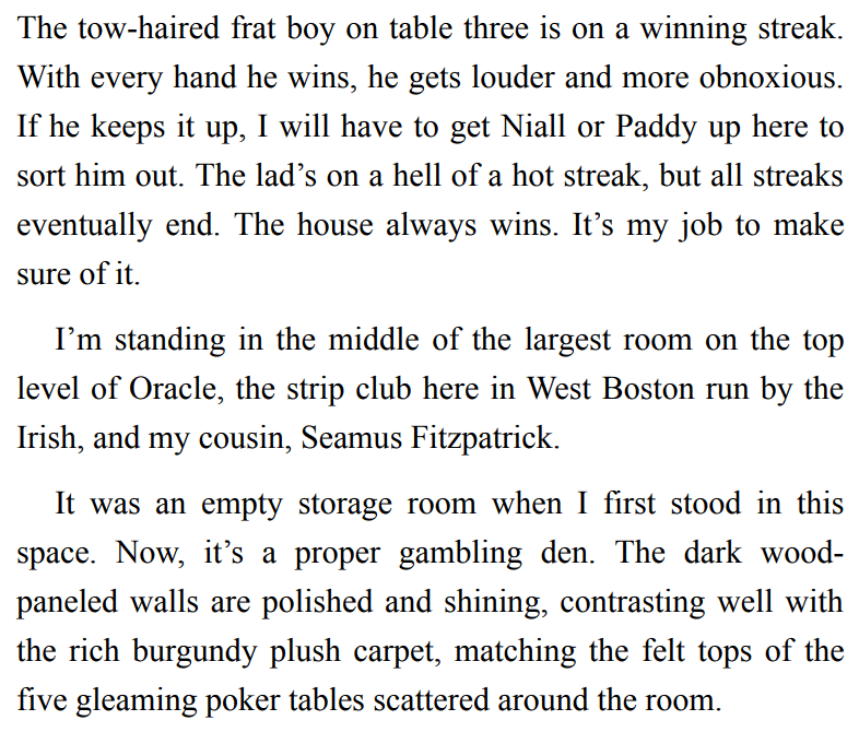 BAD LUCK BY K.S. ELLIS 