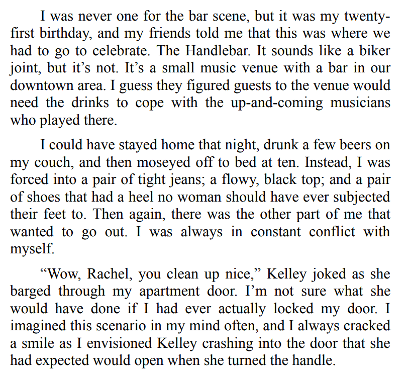 BREAKING FREE BY SAMANTHA LAUREN 